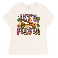Bone let s fiesta Ladies Tee - Zillion Design Studio