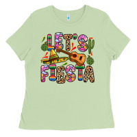 Matcha let s fiesta Ladies Tee - Zillion Design Studio