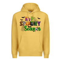 Antique Gold It's Spooky Season Premium Hoodie - texasbilliewilder