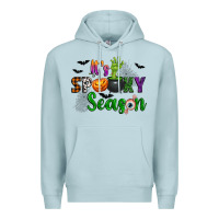 Blue Mist It's Spooky Season Premium Hoodie - texasbilliewilder
