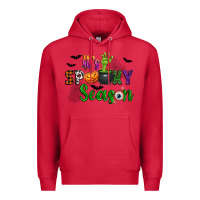 Cardinal It's Spooky Season Premium Hoodie - texasbilliewilder
