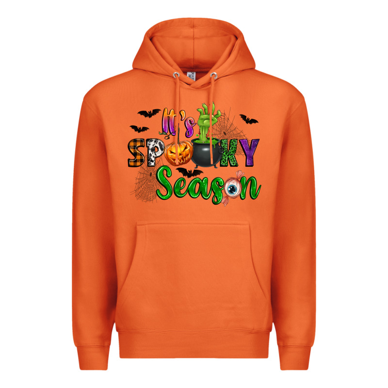 It's Spooky Season Premium Hoodie by texasbilliewilder | Teevron