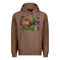 Chestnut It's Spooky Season Premium Hoodie - texasbilliewilder