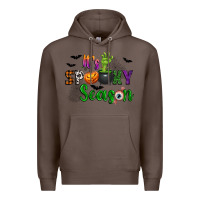Coffee It's Spooky Season Premium Hoodie - texasbilliewilder