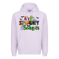 Lilac It's Spooky Season Premium Hoodie - texasbilliewilder