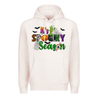Pale Pink It's Spooky Season Premium Hoodie - texasbilliewilder