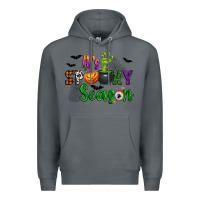 Rock It's Spooky Season Premium Hoodie - texasbilliewilder