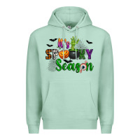 Seafoam It's Spooky Season Premium Hoodie - texasbilliewilder