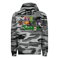 Slate Camo It's Spooky Season Premium Hoodie - texasbilliewilder