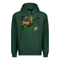 Sports Green It's Spooky Season Premium Hoodie - texasbilliewilder