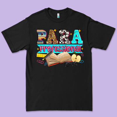 Paraprofessional Premium Tee Designed By Zillion Design Studio