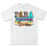 White paraprofessional Premium Tee - Zillion Design Studio