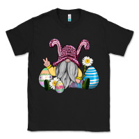 Black easter gnome with eggs Classic Tee - AdoDesignShop