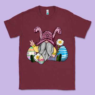 Easter Gnome With Eggs Classic Tee Designed By Adodesignshop