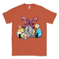 Copper easter gnome with eggs Classic Tee - AdoDesignShop