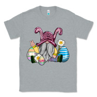 Heather Grey easter gnome with eggs Classic Tee - AdoDesignShop