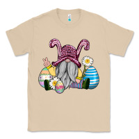 Mushroom easter gnome with eggs Classic Tee - AdoDesignShop