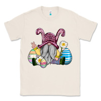 Natural easter gnome with eggs Classic Tee - AdoDesignShop