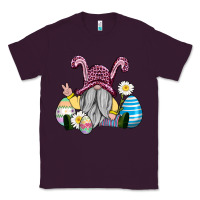 Plum easter gnome with eggs Classic Tee - AdoDesignShop