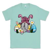 Seafoam easter gnome with eggs Classic Tee - AdoDesignShop