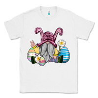 White easter gnome with eggs Classic Tee - AdoDesignShop