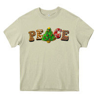 Mossy christmas peace Heavy Core Tee - BarkalooDesign
