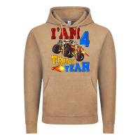 Vintage Coffee i'am four truck yeah Vintage Hoodie - Artiststas