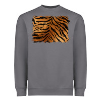 Storm handdrawn tiger pattern background Heavyweight Sweatshirt - BarkalooDesign