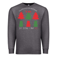 Charcoal Heather All Want For Christmas is You Just Kidding I Want Cats Premium Sweatshirt - Bettercallsaul