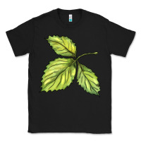 Black green leaf Classic Tee - BarkalooDesign