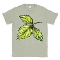 Matcha green leaf Classic Tee - BarkalooDesign