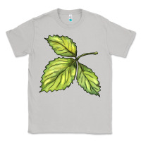 Moon Dust green leaf Classic Tee - BarkalooDesign