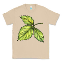 Mushroom green leaf Classic Tee - BarkalooDesign