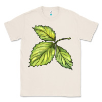 Natural green leaf Classic Tee - BarkalooDesign