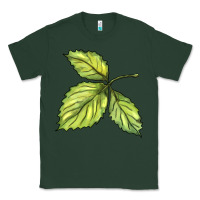 Sports Green green leaf Classic Tee - BarkalooDesign