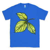 True Royal green leaf Classic Tee - BarkalooDesign