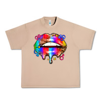 Burro pride lips Urban Heavy Tee - AdoDesignShop