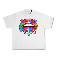Lunar Rock pride lips Urban Heavy Tee - AdoDesignShop