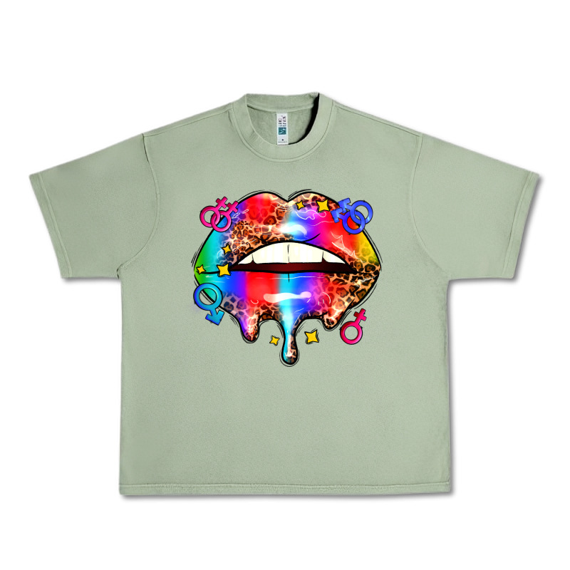 Pride Lips Urban Heavy Tee by AdoDesignShop | Teevron