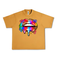 Peanut Butter pride lips Urban Heavy Tee - AdoDesignShop
