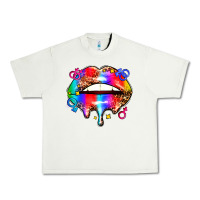 Pistachio pride lips Urban Heavy Tee - AdoDesignShop