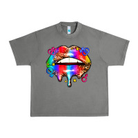 Tornado pride lips Urban Heavy Tee - AdoDesignShop