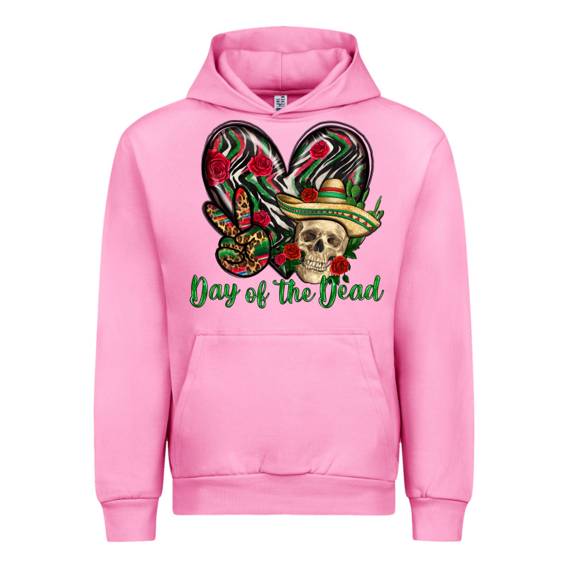 Day Of The Dead Mexico Urban Hoodie by HowdyJamesFarm | Teevron
