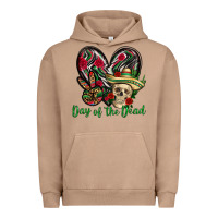 Pigment Burro Day of the dead Mexico Urban Hoodie - HowdyJamesFarm