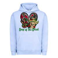 Pigment Grape Ice Day of the dead Mexico Urban Hoodie - HowdyJamesFarm