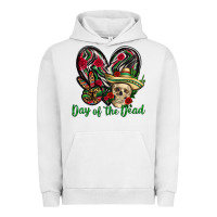 Pigment Lunar Rock Day of the dead Mexico Urban Hoodie - HowdyJamesFarm