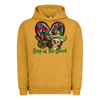 Pigment Peanut Butter Day of the dead Mexico Urban Hoodie - HowdyJamesFarm
