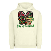 Pigment Pistachio Day of the dead Mexico Urban Hoodie - HowdyJamesFarm