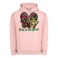 Pigment Salmon Day of the dead Mexico Urban Hoodie - HowdyJamesFarm
