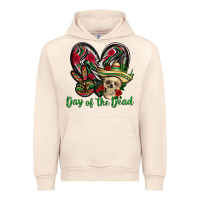 Sandshell Day of the dead Mexico Urban Hoodie - HowdyJamesFarm